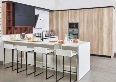 Lacado en verde. Imagen cedida por Empresa